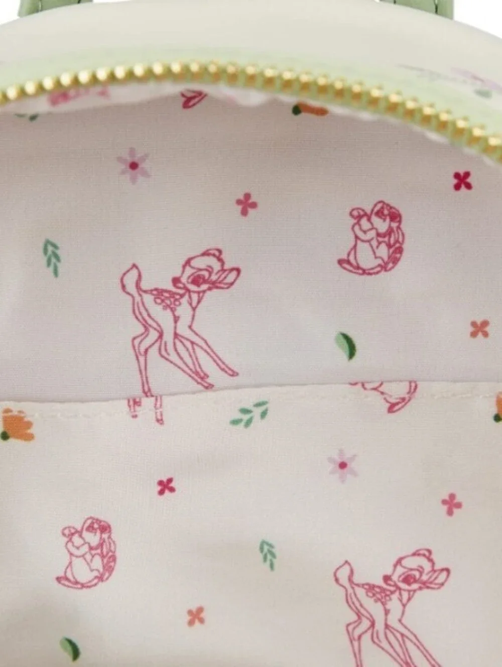 Loungefly Disney Bambi Spring Time Gingham Mini Backpack